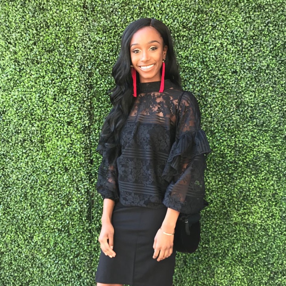 Black Lace Tunic Top Puff Sleeves Boohoo